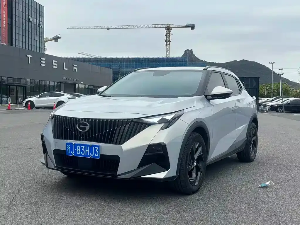 GAC Motor Trumpchi GS3 2025 из CN, фото 4