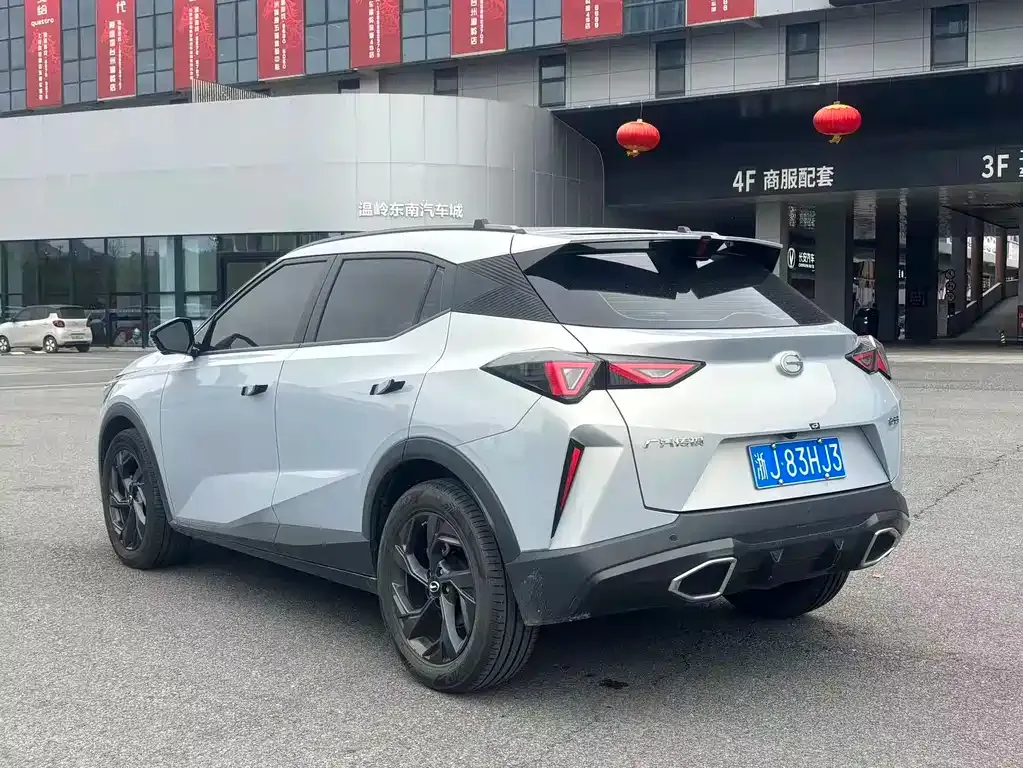 GAC Motor Trumpchi GS3 2025 из CN, фото 2