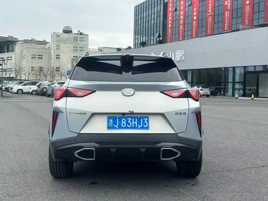 GAC Motor Trumpchi GS3 2025 из CN, фото 9