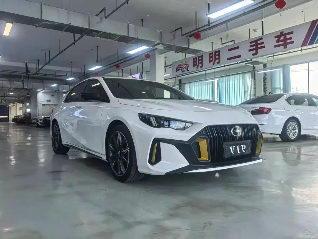 GAC Motor Shadow Leopard — фото 9