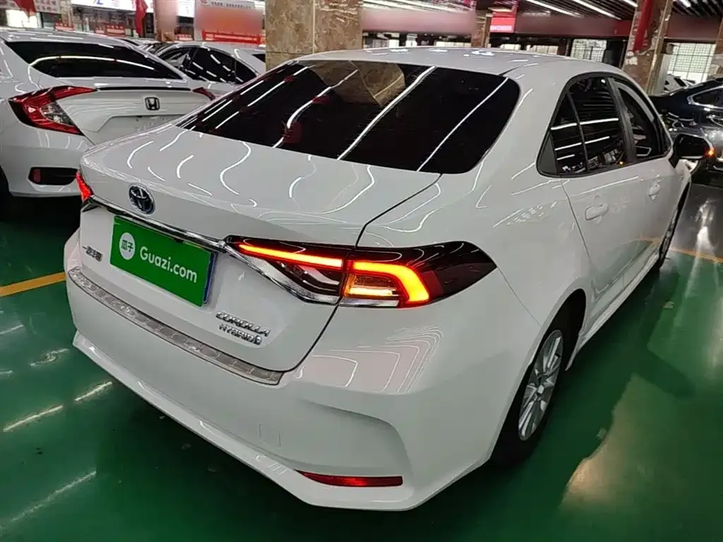Toyota Corolla 2024 из CN, фото 6