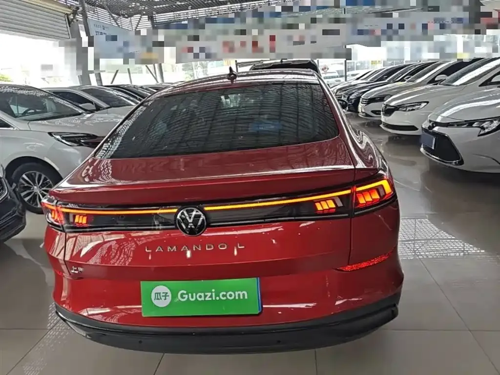Volkswagen Lamando 2023 из CN, фото 6