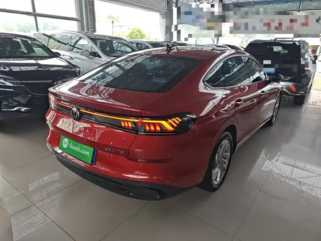Volkswagen Lamando 2023 из CN, фото 10