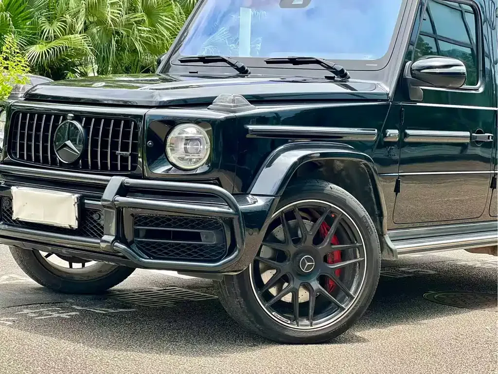 Mercedes-Benz G-Class AMG 2021 из CN, фото 10