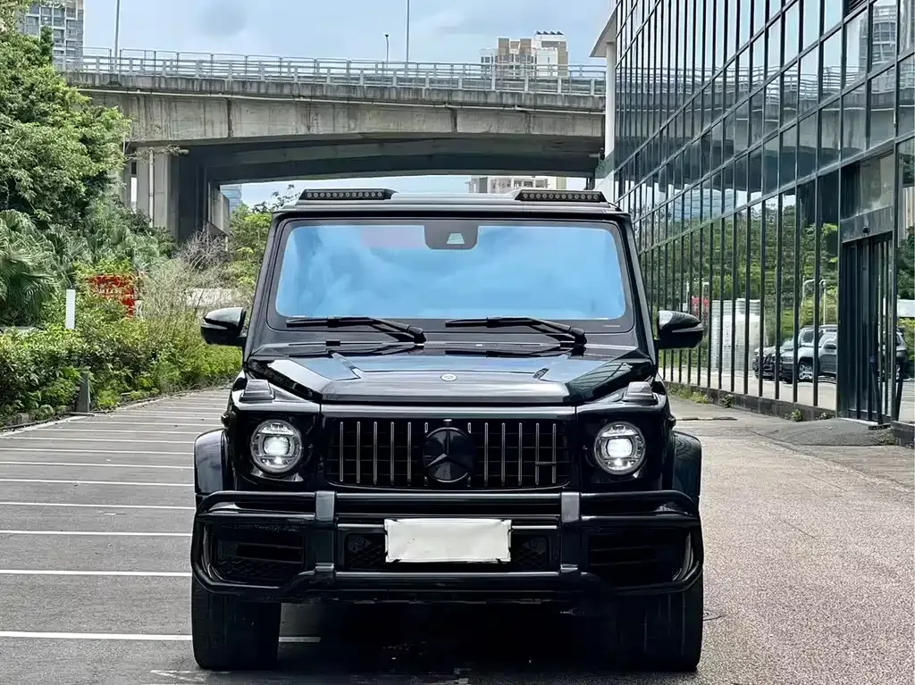 Mercedes-Benz G-Class AMG 2021 из CN, фото 7