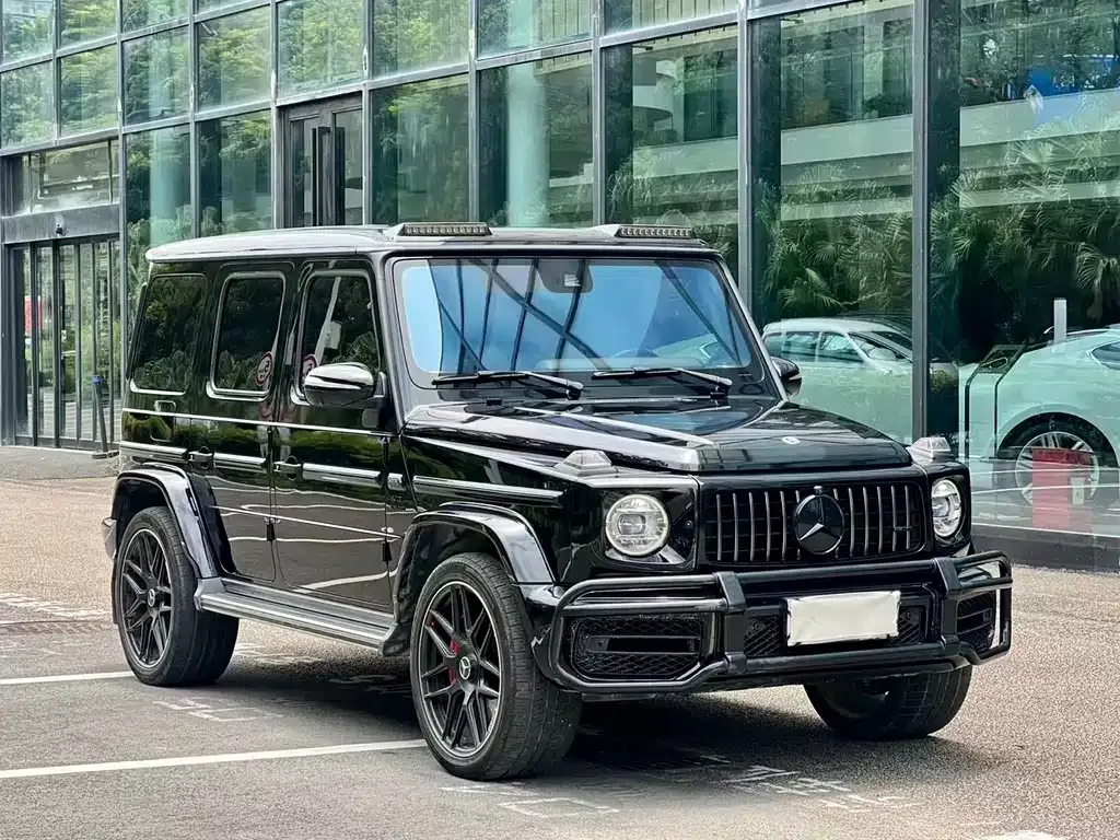 Mercedes-Benz G-Class AMG 2021 из CN, фото 8