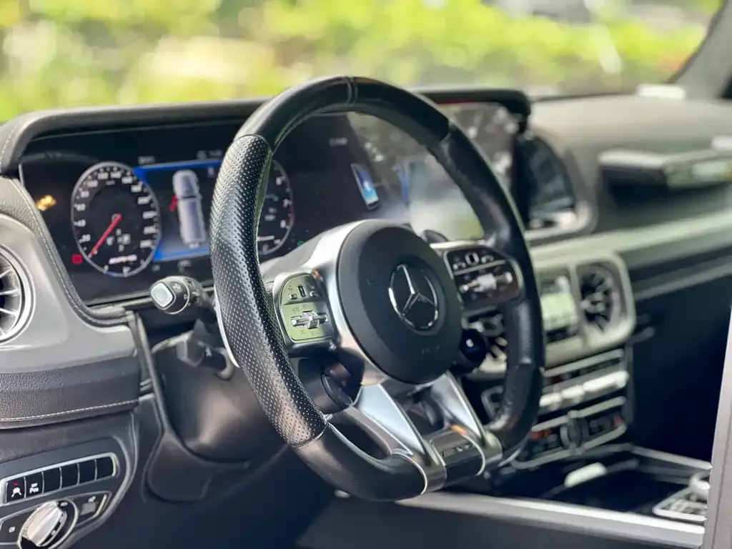 Mercedes-Benz G-Class AMG 2021 из CN, фото 9