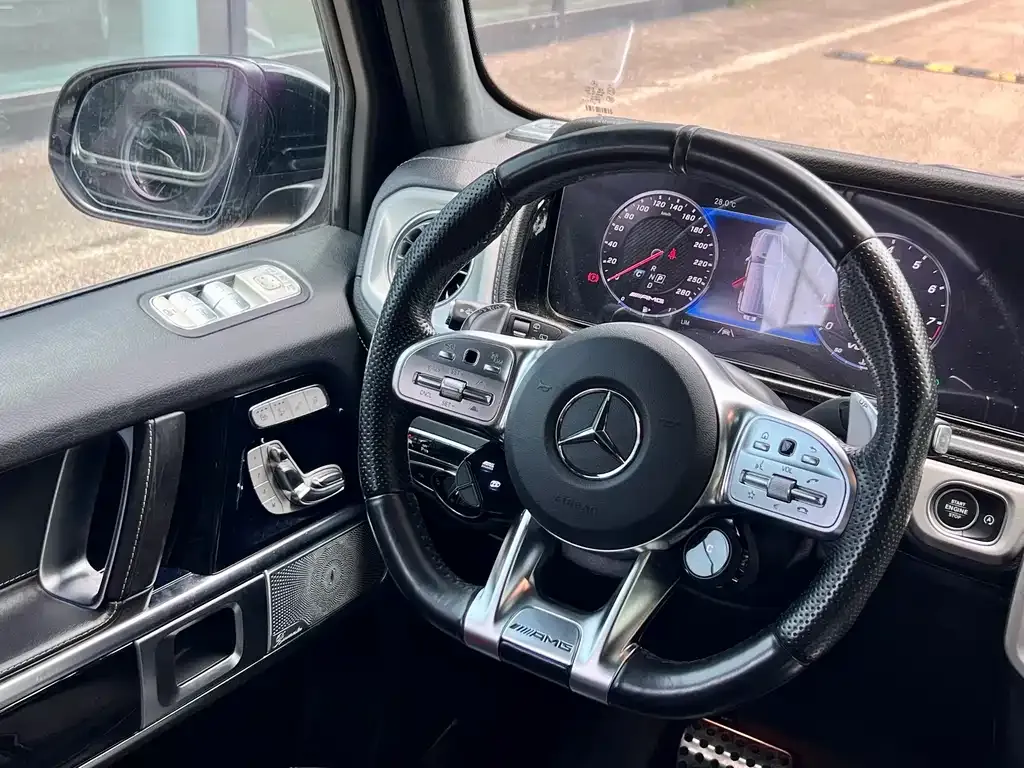 Mercedes-Benz G-Class AMG 2021 из CN, фото 5