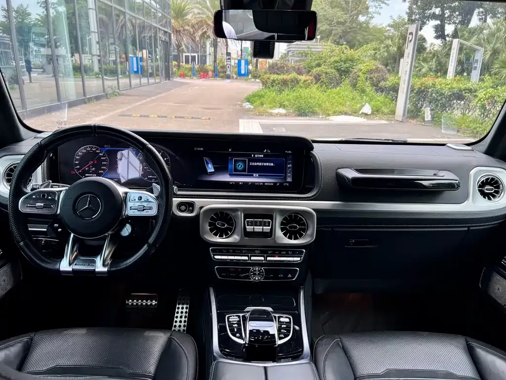 Mercedes-Benz G-Class AMG 2021 из CN, фото 2