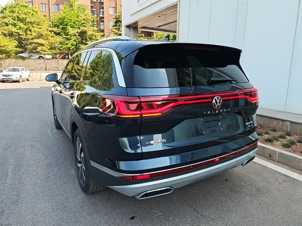 Volkswagen Talagon 2021 из CN, фото 7