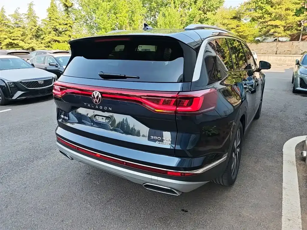Volkswagen Talagon 2021 из CN, фото 9