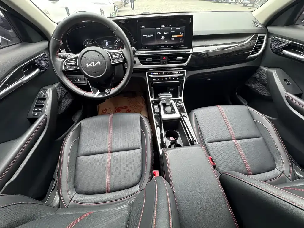 Kia KX3 2023 из CN, фото 6