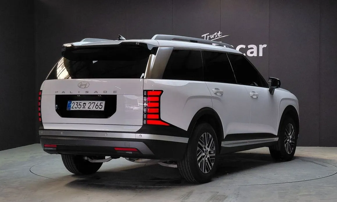Hyundai Palisade 2026 из KR, фото 2