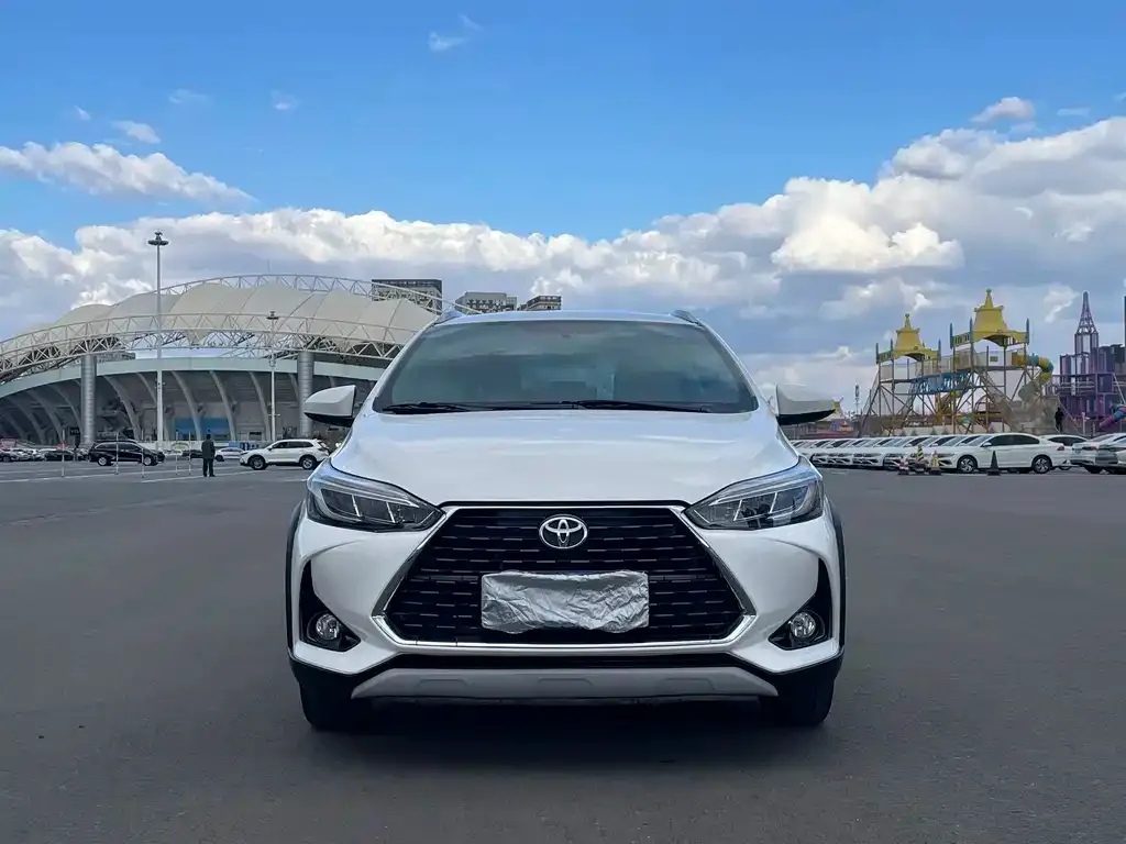 Toyota Yaris L 2022 из CN, фото 5