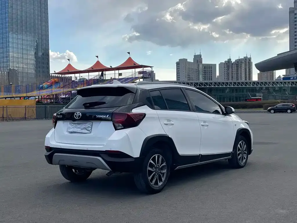 Toyota Yaris L 2022 из CN, фото 3