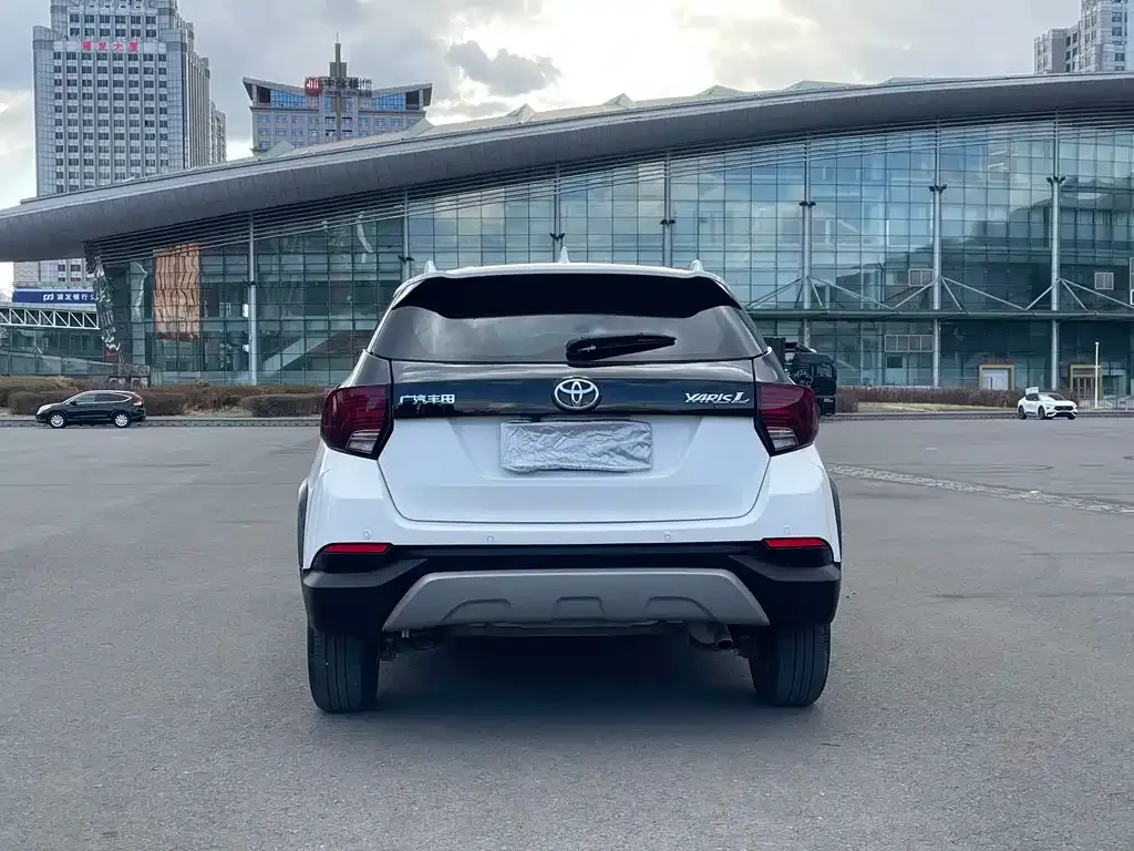 Toyota Yaris L 2022 из CN, фото 7