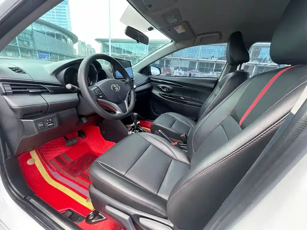 Toyota Yaris L 2022 из CN, фото 9