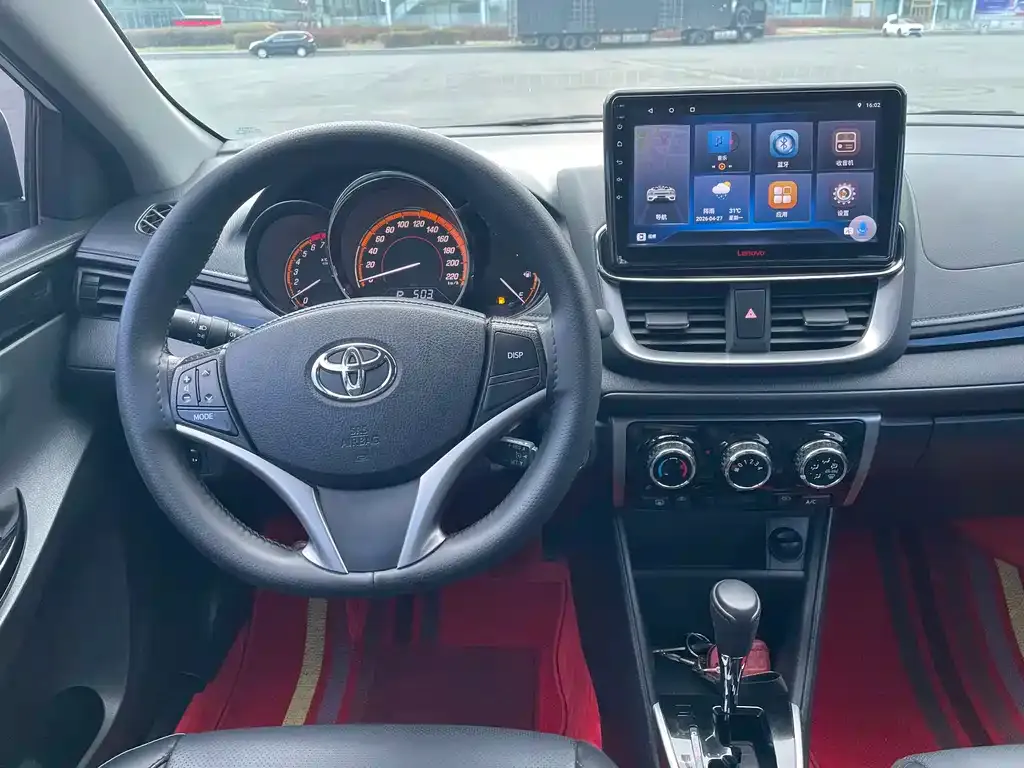 Toyota Yaris L 2022 из CN, фото 4