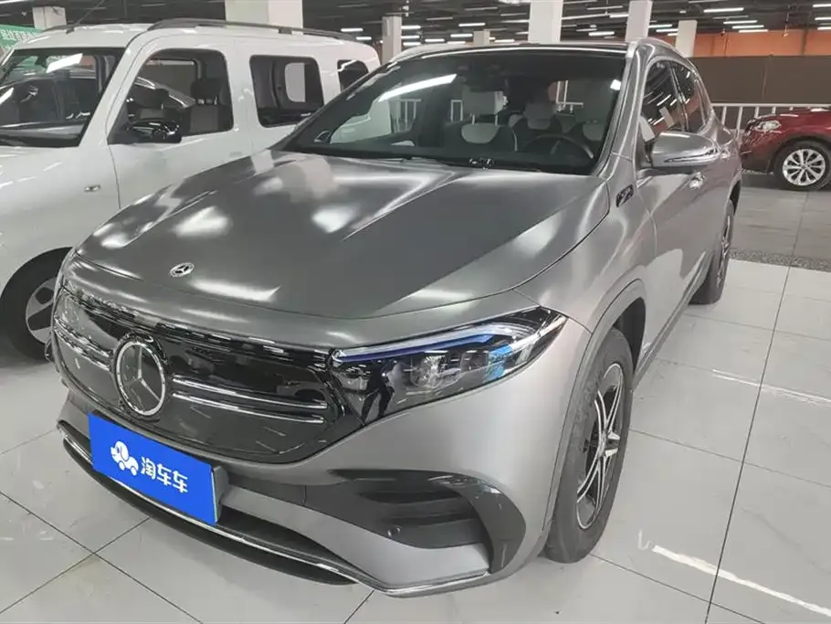Mercedes-Benz EQA — фото 1