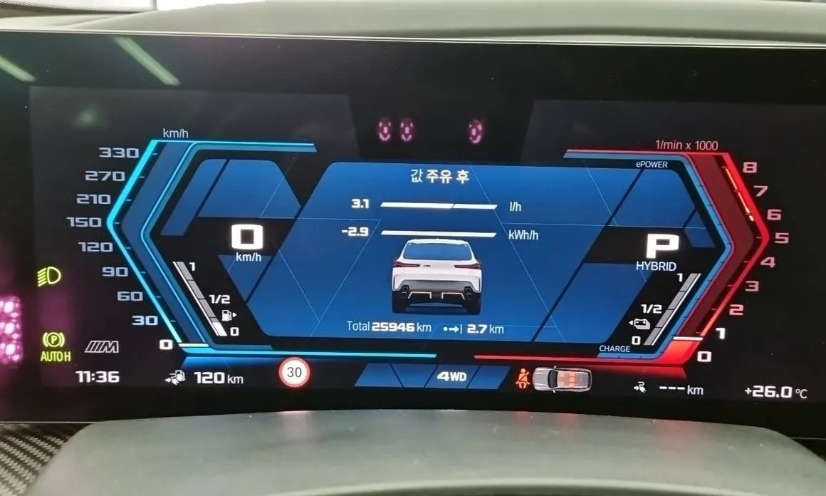 BMW XM 2023 из KR, фото 8