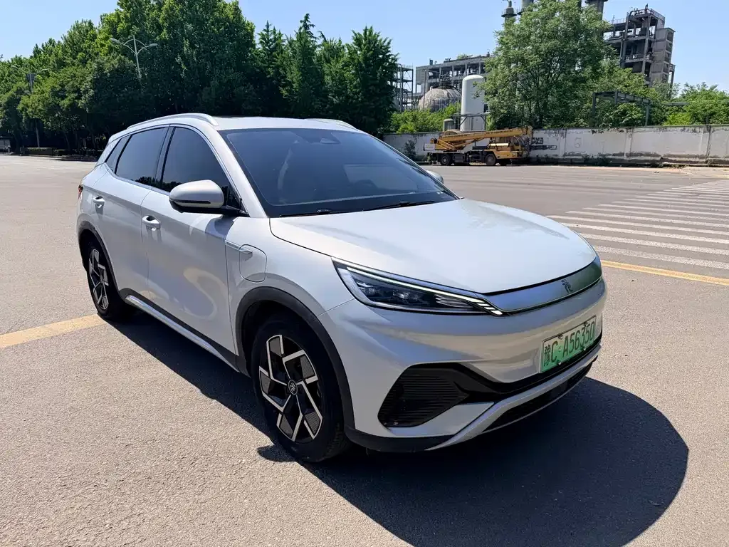 BYD Yuan Plus 2024 из CN, фото 6