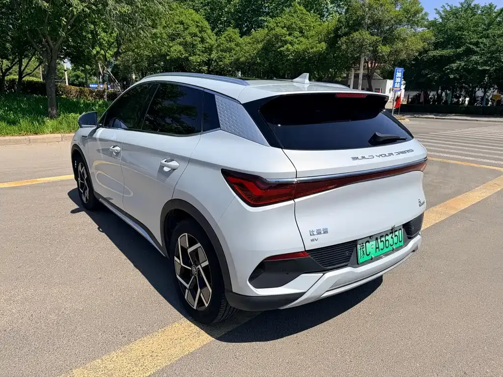BYD Yuan Plus 2024 из CN, фото 9