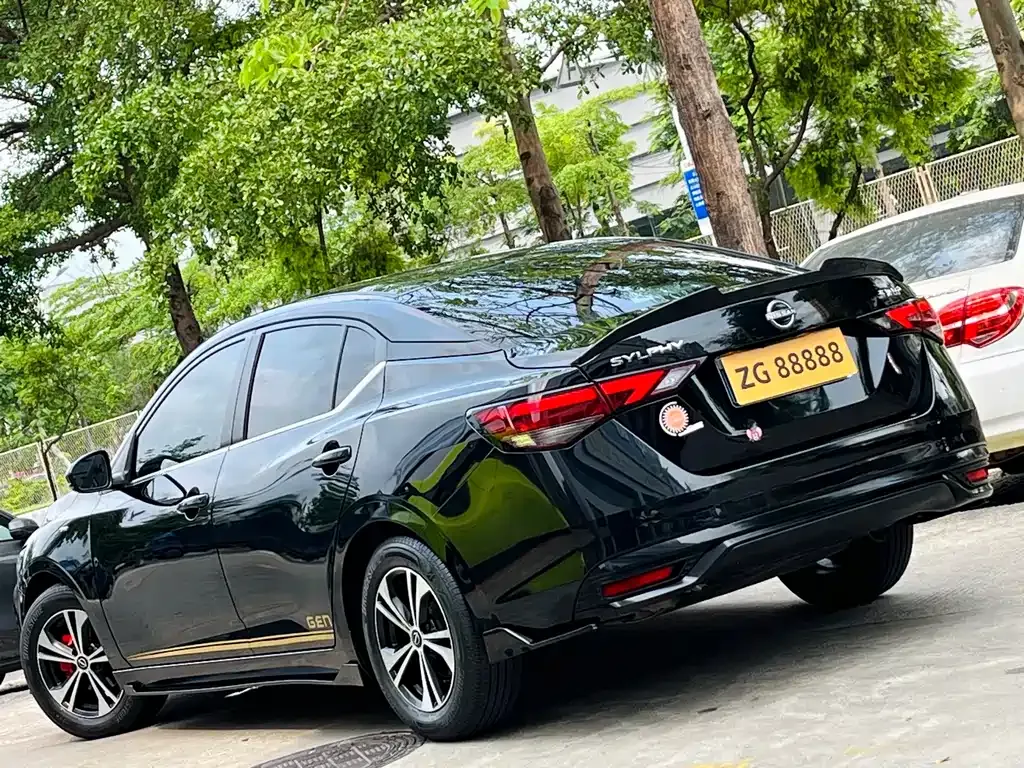 Nissan Sylphy — фото 10