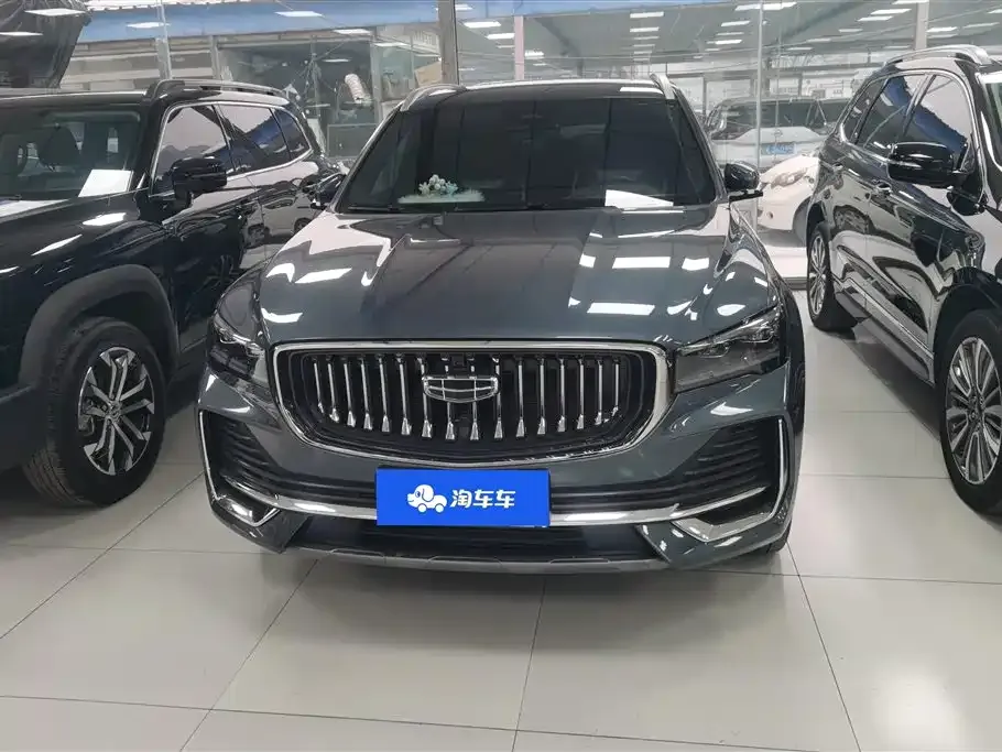 Geely Xingyue L — фото 8