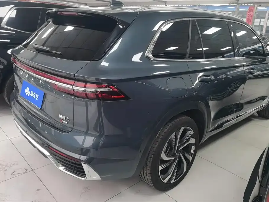 Geely Xingyue L — фото 6