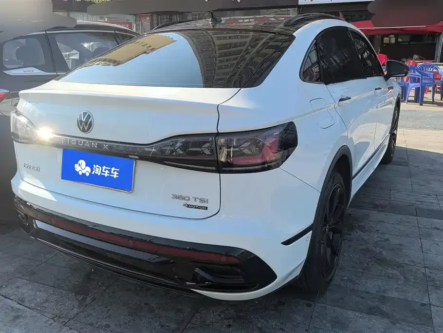 Volkswagen Tiguan X 2022 из CN, фото 6