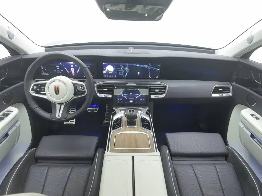 Hongqi E-HS9 2023 из CN, фото 10