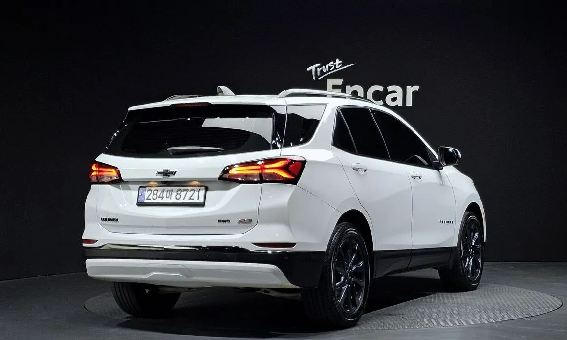 Chevrolet (GM Daewoo) Equinox 2022 из KR, фото 4
