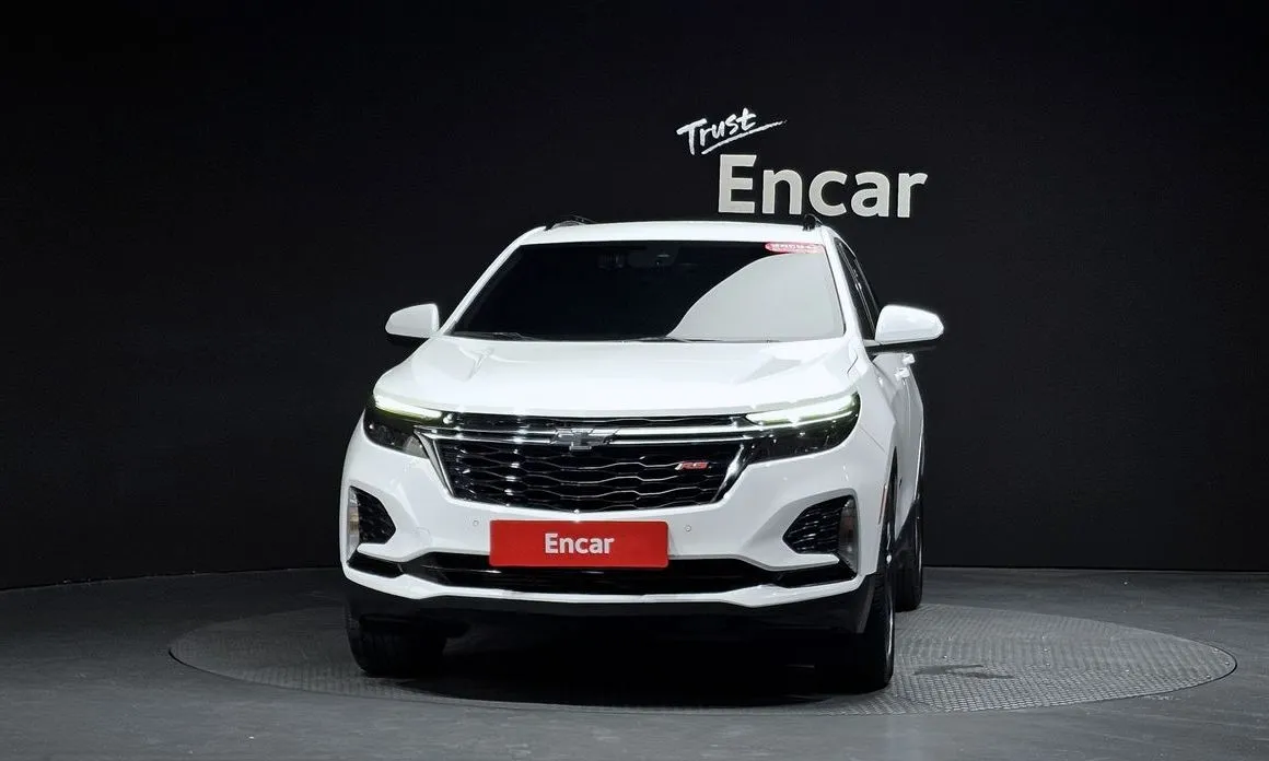 Chevrolet (GM Daewoo) Equinox 2022 из KR, фото 10