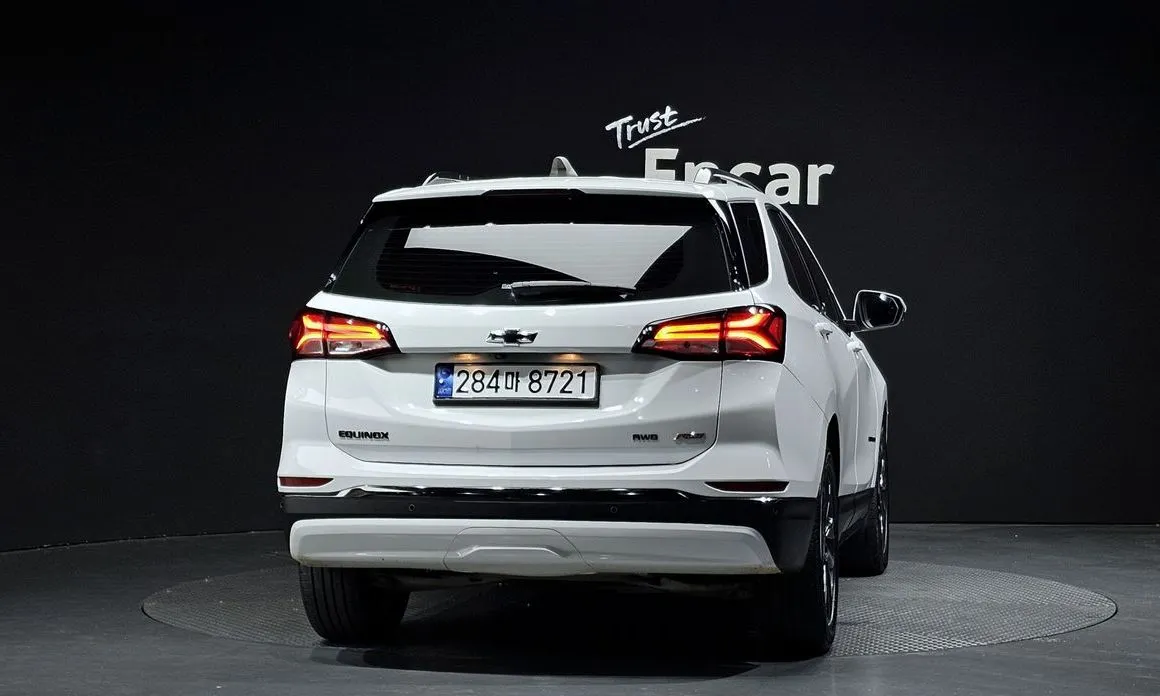 Chevrolet (GM Daewoo) Equinox 2022 из KR, фото 3