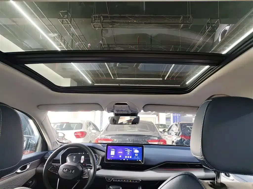 Geely Xingrui 2022 из CN, фото 4
