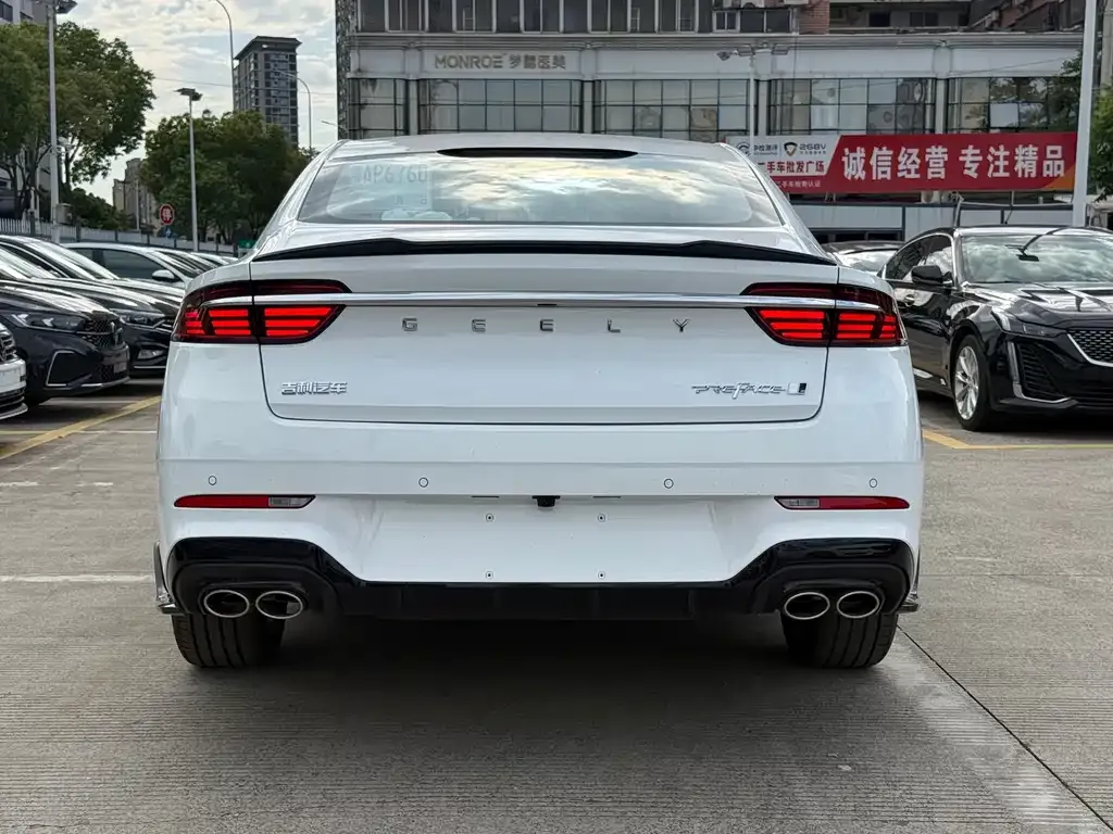 Geely Xingrui — фото 10