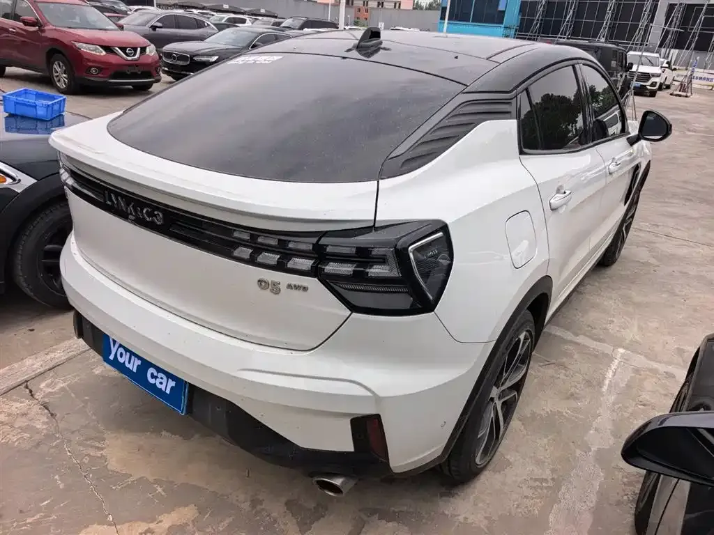 Lynk & Co 05 2021 из CN, фото 2