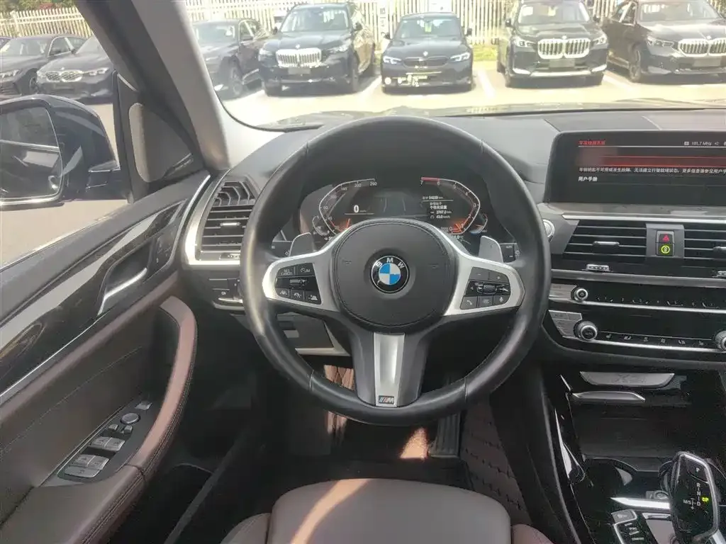 BMW X3 2021 из CN, фото 9