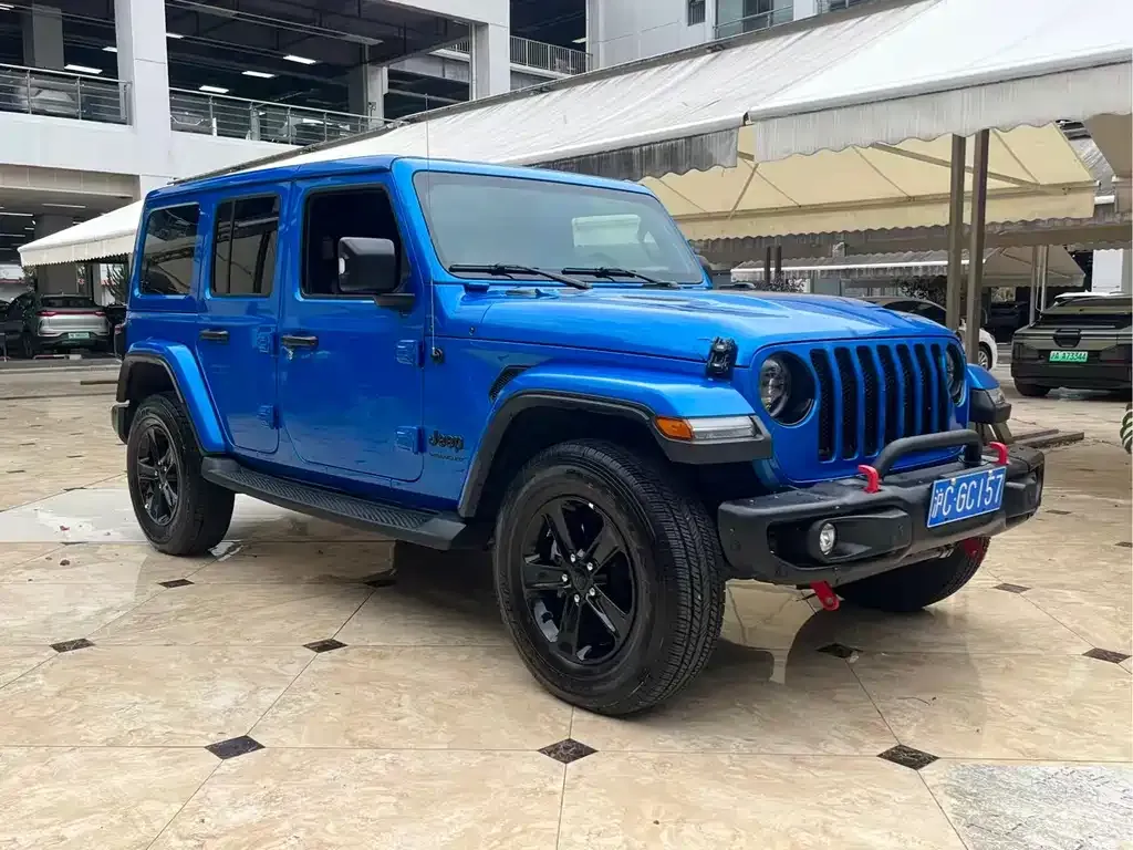 Jeep Wrangler — фото 2
