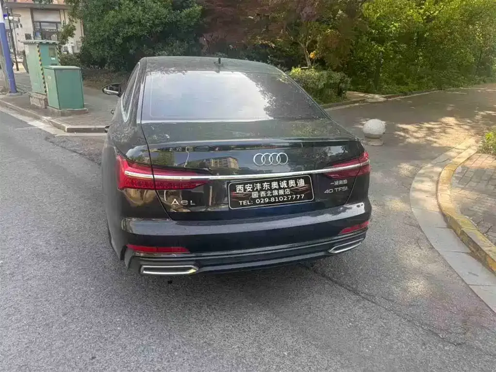 Audi A6L 2022 из CN, фото 6