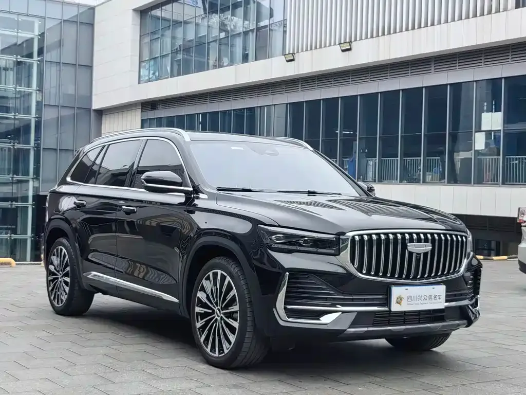 Geely Xingyue L — фото 10