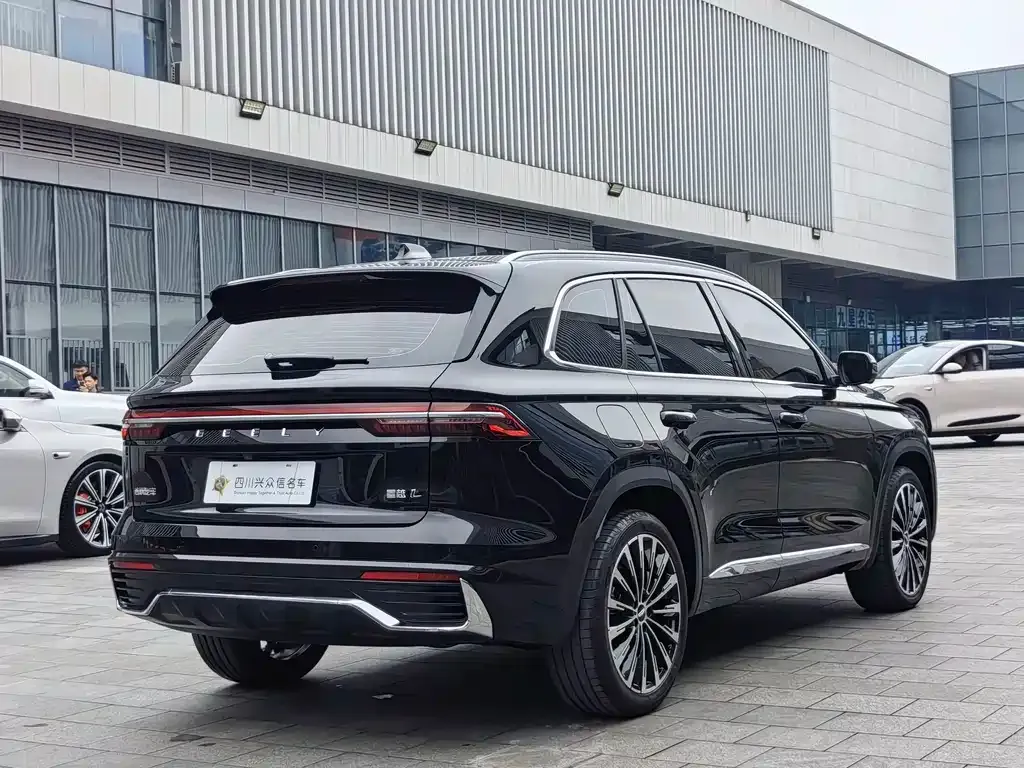 Geely Xingyue L — фото 7