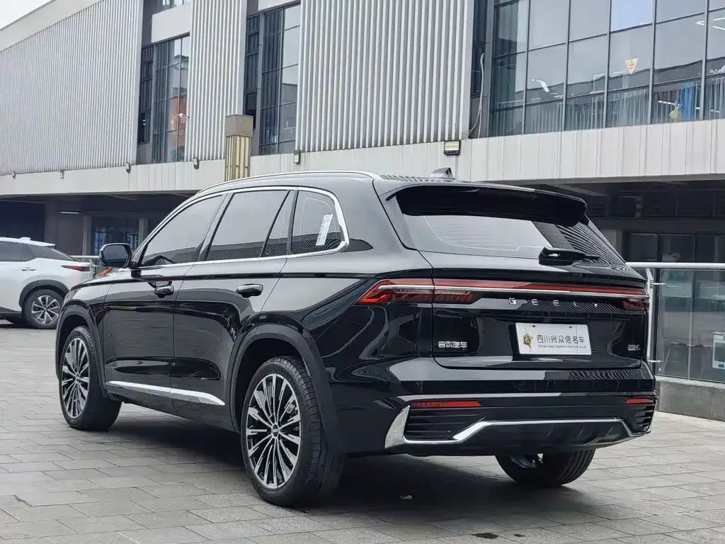 Geely Xingyue L — фото 3