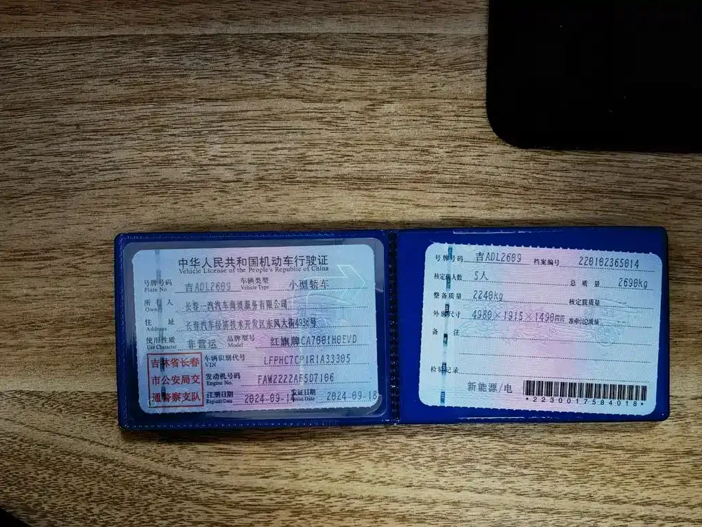 Hongqi EH7 2024 из CN, фото 10