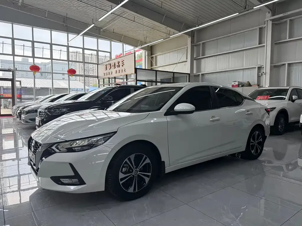Nissan Sylphy 2022 из CN, фото 1