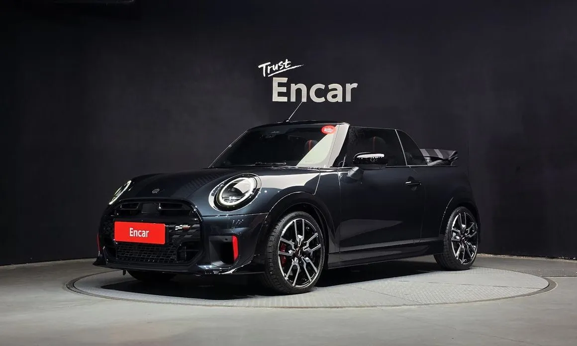 Mini Cooper Convertible
