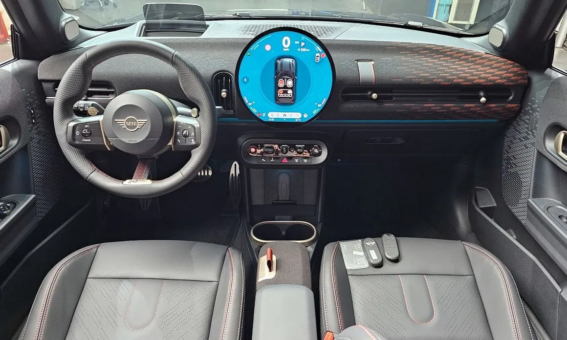 Mini Cooper Convertible 2026 из KR, фото 9