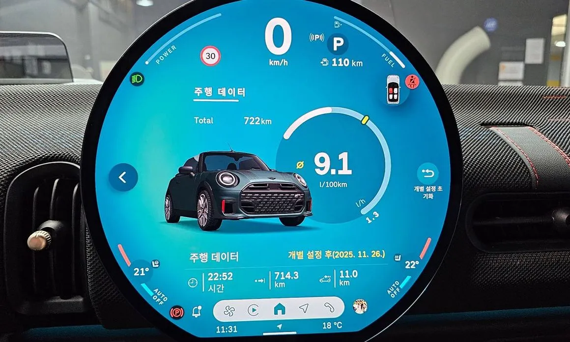 Mini Cooper Convertible 2026 из KR, фото 4
