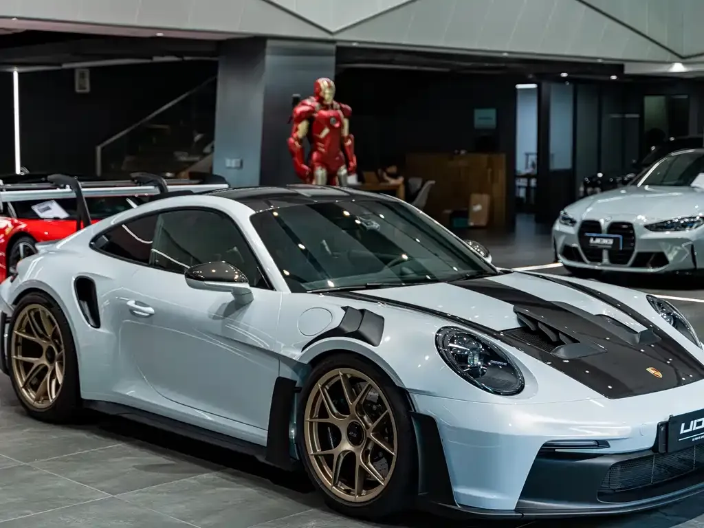Porsche 911 2024 из CN, фото 9