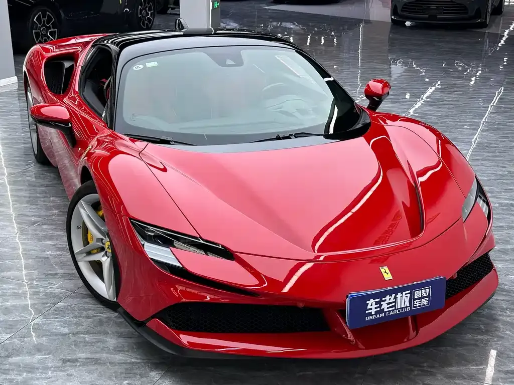 Ferrari SF90 — фото 9
